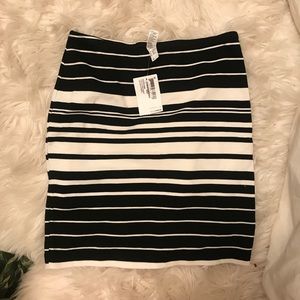 american apparel bodycon skirt